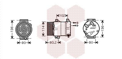 VAN WEZEL 4300K383