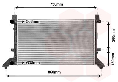 VAN WEZEL 58002155