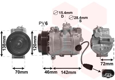 VAN WEZEL 7400K074