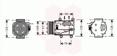 VAN WEZEL 7700K026