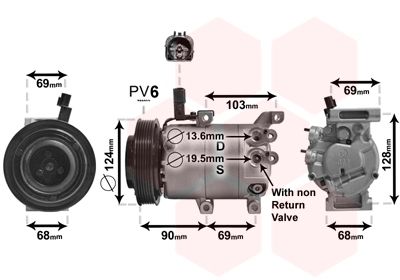 VAN WEZEL 8200K382