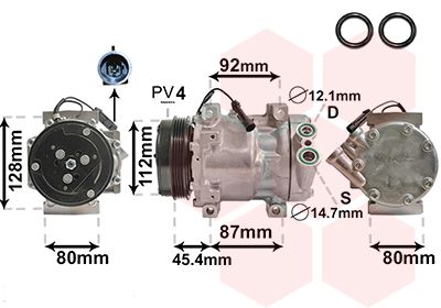 VAN WEZEL 1700K366