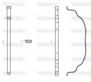 WOKING ACA8507.00