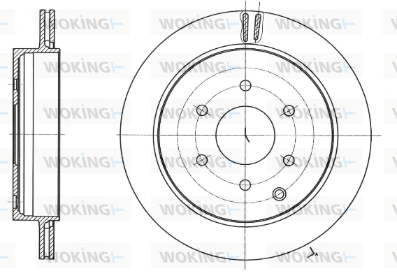 WOKING D61742.10