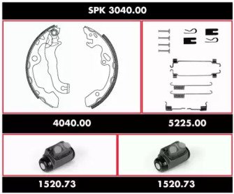 WOKING SPK 3040.00 WOKING SPK 3040.00
