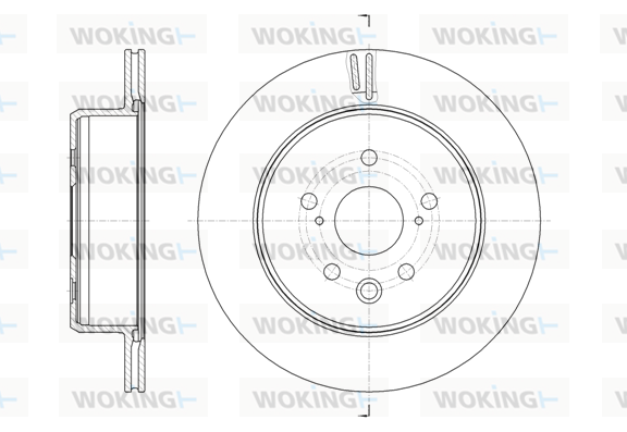 WOKING D61876.10