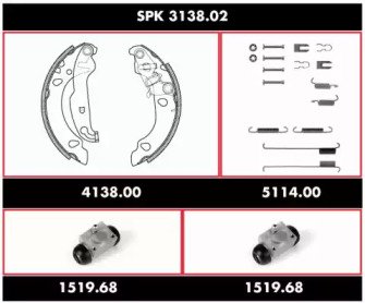 WOKING SPK 3138.02 WOKING SPK 3138.02