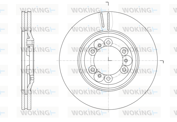 WOKING D61837.10