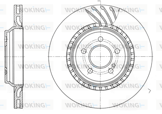 WOKING D61740.10