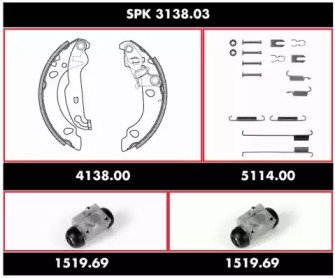 WOKING SPK 3138.03 WOKING SPK 3138.03