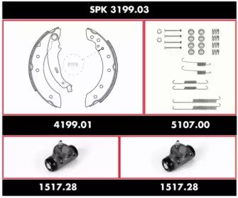 WOKING SPK 3199.03 WOKING SPK 3199.03