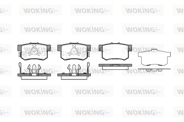 WOKING P225304 WOKING P225304