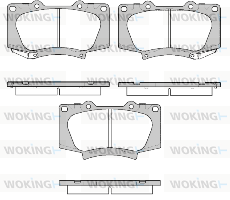 WOKING P8883.22