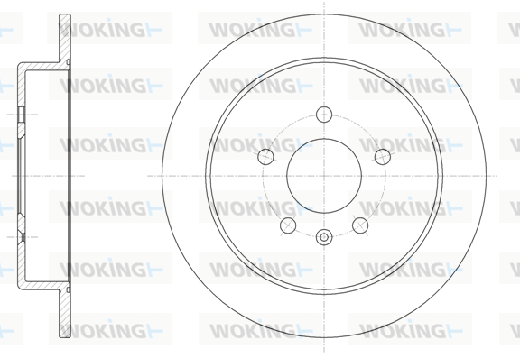 WOKING D62051.00 WOKING D62051.00
