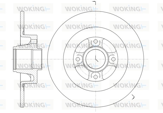 WOKING D6104700 WOKING D6104700