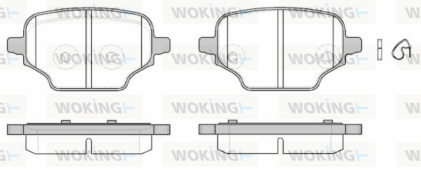 WOKING P19373.00