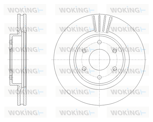 WOKING D61963.10 WOKING D61963.10