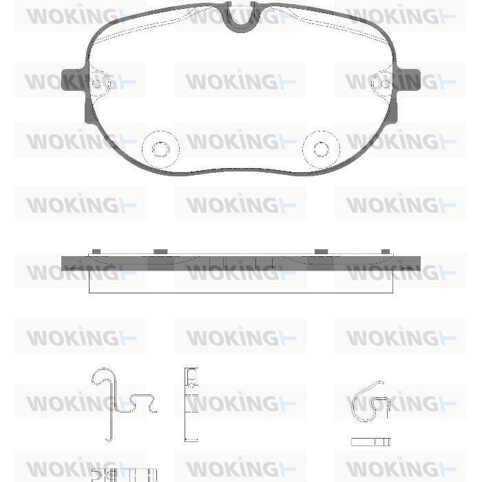 WOKING P18633.00