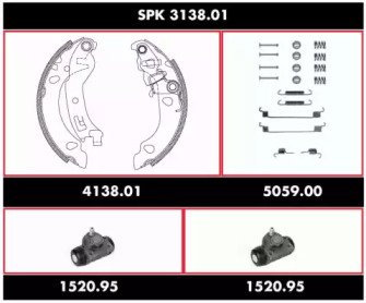 WOKING SPK 3138.01 WOKING SPK 3138.01