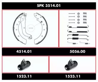 WOKING SPK 3514.01 WOKING SPK 3514.01