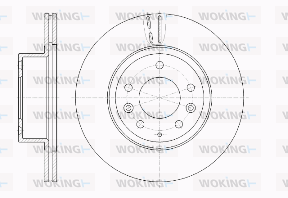 WOKING D62007.10