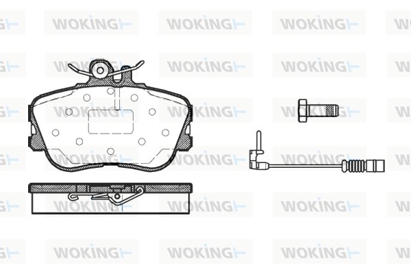 WOKING P545302 WOKING P545302