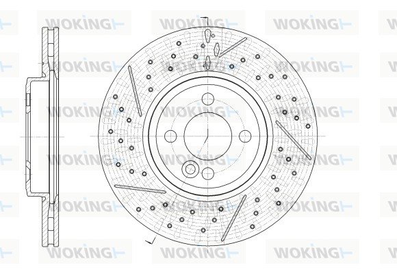 WOKING D62543.10