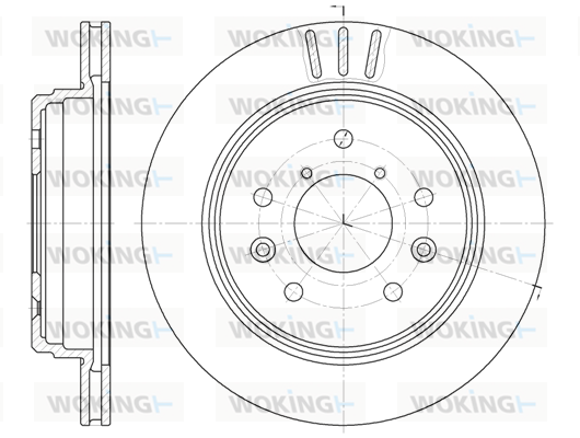 WOKING D61998.10