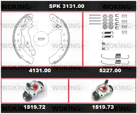 WOKING SPK 3131.00 WOKING SPK 3131.00