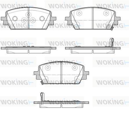 WOKING P18433.02