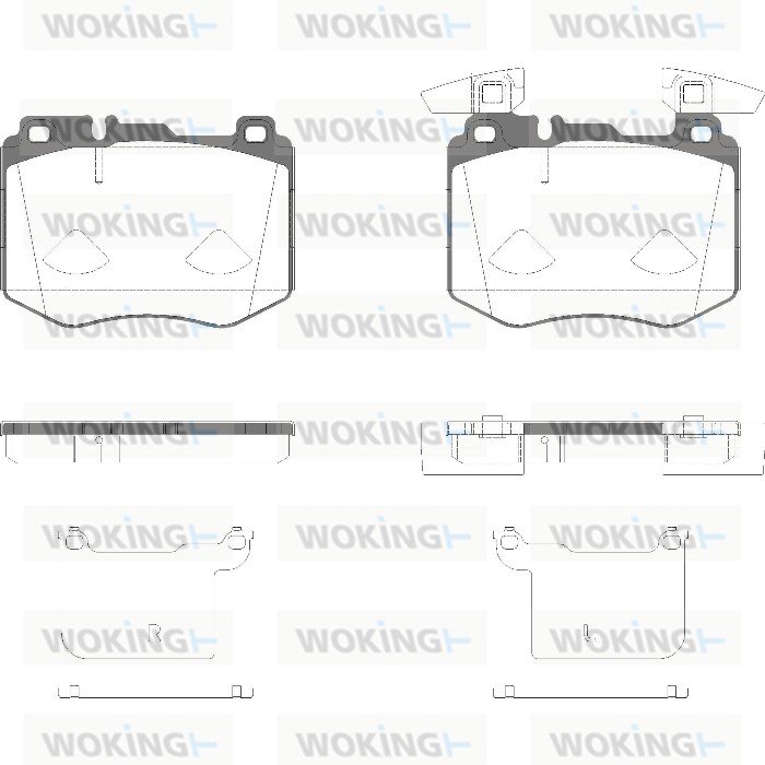 WOKING P19833.20 WOKING P19833.20