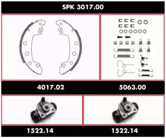 WOKING SPK 3017.00 WOKING SPK 3017.00