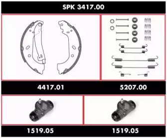 WOKING SPK 3417.00 WOKING SPK 3417.00