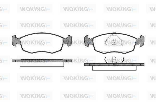 WOKING P072300 WOKING P072300