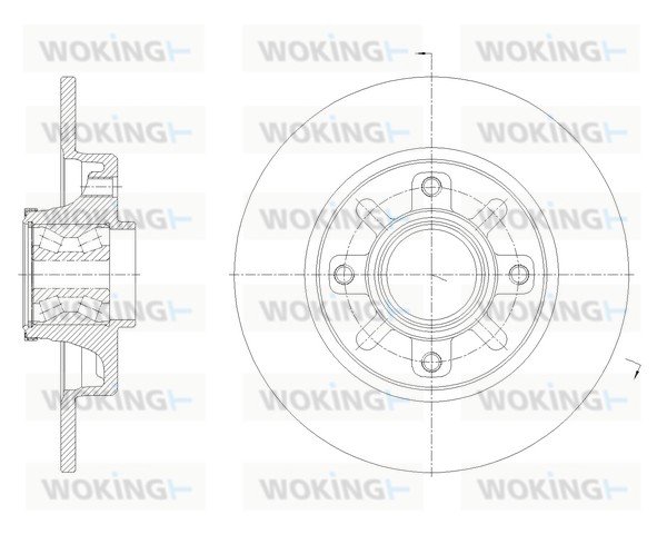 WOKING D62137.20