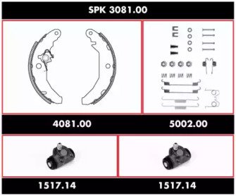 WOKING SPK 3081.00 WOKING SPK 3081.00