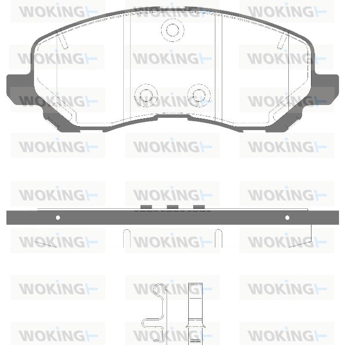 WOKING P9043.41