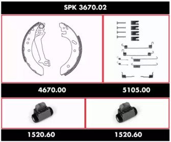 WOKING SPK 3670.02 WOKING SPK 3670.02