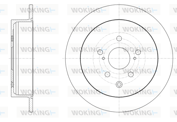 WOKING D61815.00