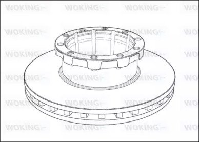 WOKING NSA1008.20