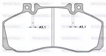 WOKING JSA 3453.00