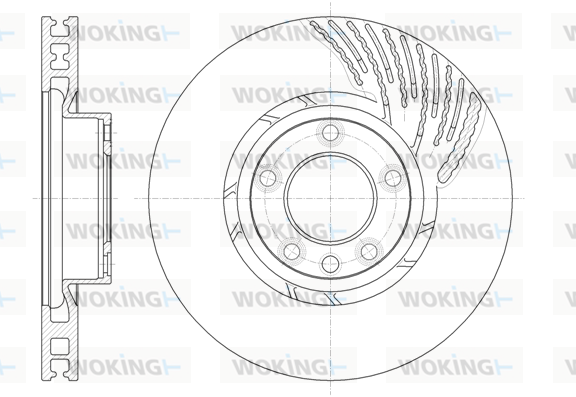 WOKING D61908.10