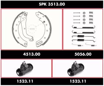 WOKING SPK 3513.00 WOKING SPK 3513.00