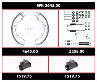 WOKING SPK 3645.00 WOKING SPK 3645.00
