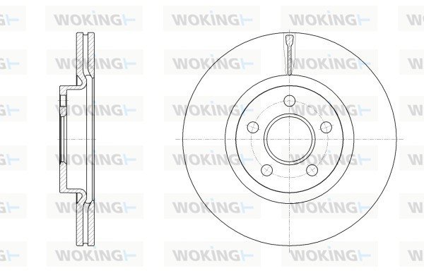 WOKING D62561.10