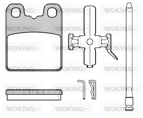 WOKING P16973.00