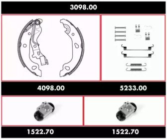 WOKING 3098.00 WOKING 3098.00