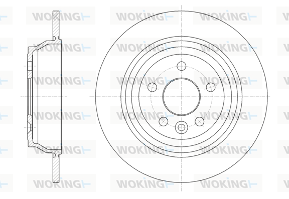 WOKING D61899.00