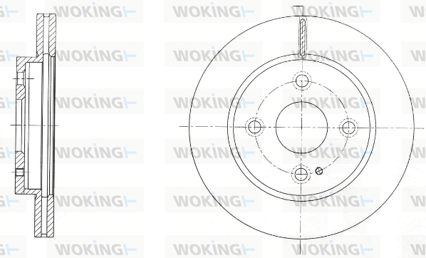 WOKING D61738.10