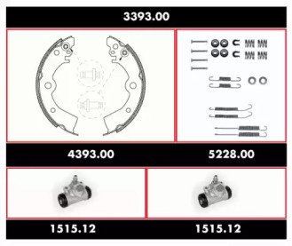 WOKING 3393.00 WOKING 3393.00